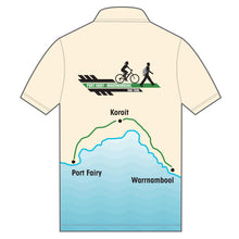 Load image into Gallery viewer, Tech Polo Shirt - Full Sublimation