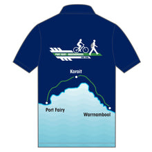 Load image into Gallery viewer, Tech Polo Shirt - Full Sublimation