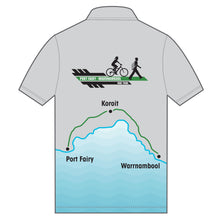 Load image into Gallery viewer, Tech Polo Shirt - Full Sublimation