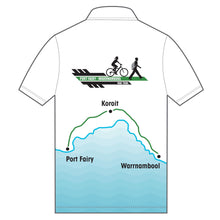 Load image into Gallery viewer, Tech Polo Shirt - Full Sublimation