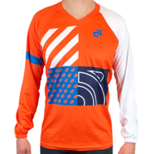 Load image into Gallery viewer, BMX / Downhill Jersey (Long Sleeve) With Custom Name