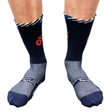 Load image into Gallery viewer, Knit Socks (Super Cuff 6")