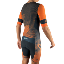 Load image into Gallery viewer, PERFORMANCE+ Velocity Aero Short Sleeve Tri Suit