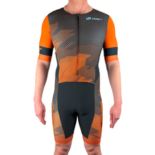 Load image into Gallery viewer, PERFORMANCE+ Velocity Aero Short Sleeve Tri Suit