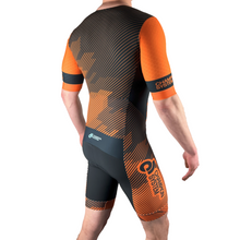 Load image into Gallery viewer, PERFORMANCE+ Velocity Aero Short Sleeve Tri Suit