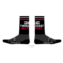 Load image into Gallery viewer, Knit Socks (Super Cuff 6")