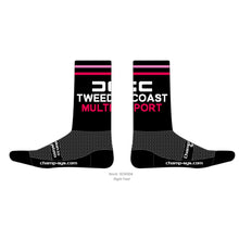 Load image into Gallery viewer, Knit Socks (Super Cuff 6")