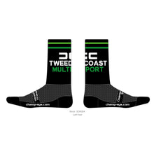 Load image into Gallery viewer, Knit Socks (Super Cuff 6")