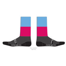 Load image into Gallery viewer, Knit Socks (Super Cuff 6")