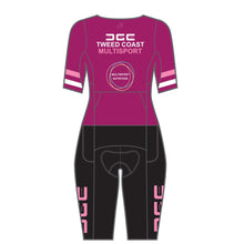 Load image into Gallery viewer, APEX+ Zero Aero Short Sleeve Tri Suit