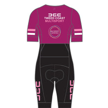 Load image into Gallery viewer, PERFORMANCE+ Velocity Aero Short Sleeve Tri Suit