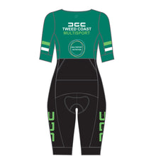 Load image into Gallery viewer, PERFORMANCE+ Velocity Aero Short Sleeve Tri Suit