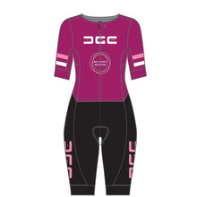 Load image into Gallery viewer, PERFORMANCE+ Velocity Aero Short Sleeve Tri Suit