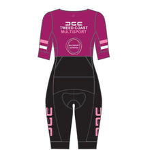 Load image into Gallery viewer, PERFORMANCE+ Velocity Aero Short Sleeve Tri Suit