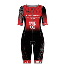 Load image into Gallery viewer, PERFORMANCE+ Velocity Aero Short Sleeve Tri Suit