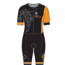 Load image into Gallery viewer, PERFORMANCE+ Velocity Aero Short Sleeve Tri Suit