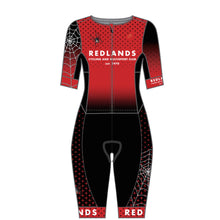 Load image into Gallery viewer, PERFORMANCE+ Velocity Aero Short Sleeve Tri Suit