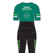 Load image into Gallery viewer, PERFORMANCE+ Velocity Aero Short Sleeve Tri Suit