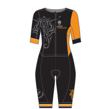 Load image into Gallery viewer, PERFORMANCE+ Velocity Aero Short Sleeve Tri Suit