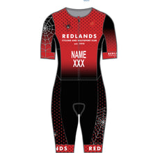 Load image into Gallery viewer, PERFORMANCE+ Velocity Aero Short Sleeve Tri Suit